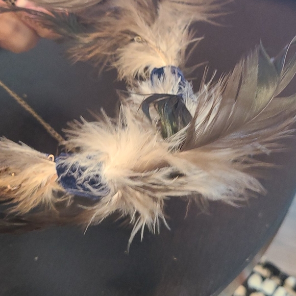 Handmade headpiece - Picture 3 of 4